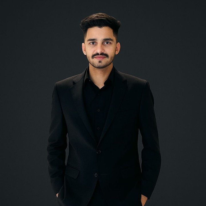 Baksheesh Bhardwaj, web developer and designer